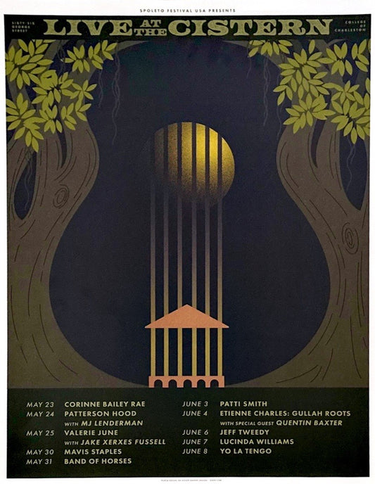 2025 Cistern Poster