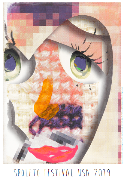 Festival Poster: 2019 by Laura Owens