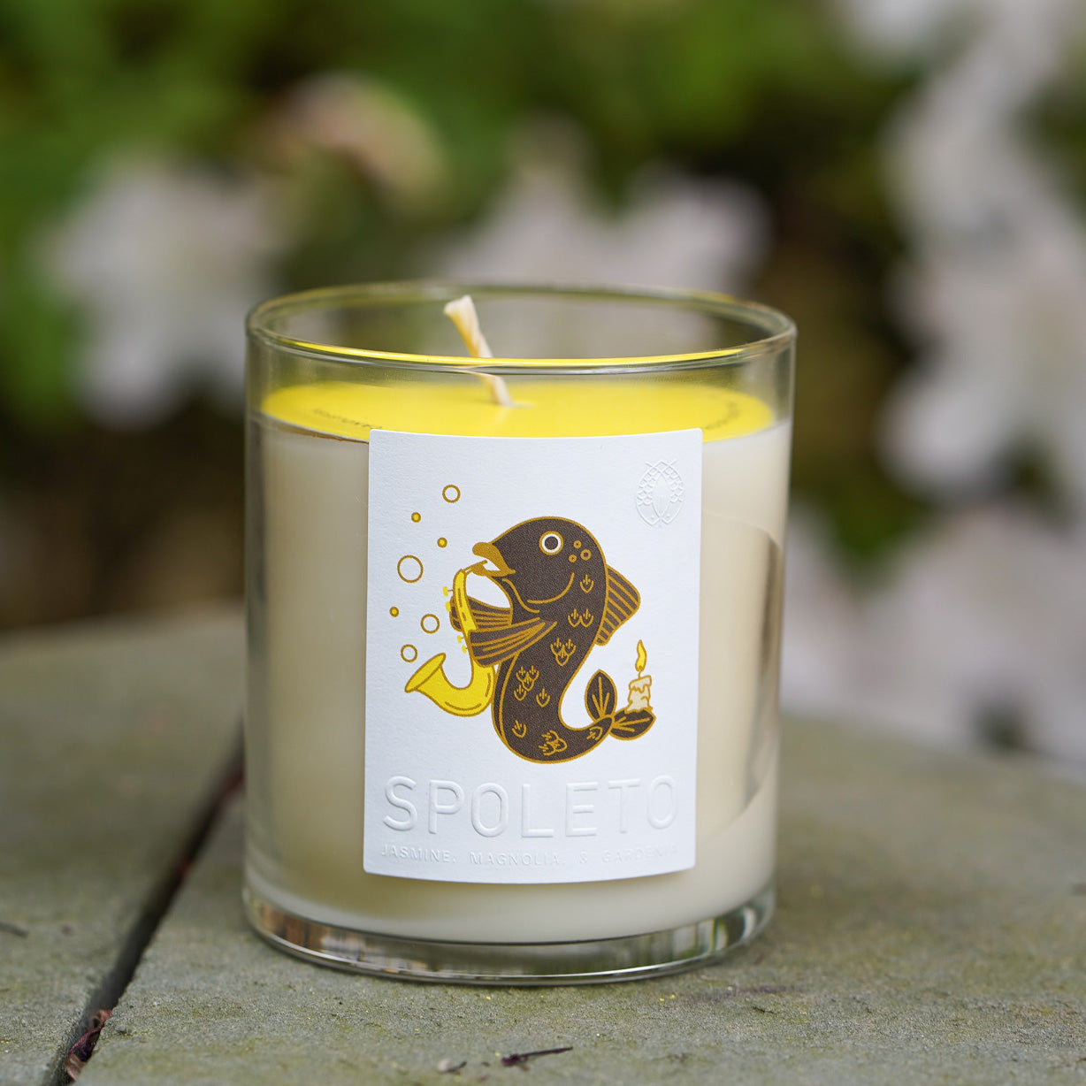 Spoleto x Candlefish Signature Candle