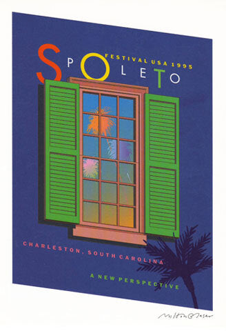 1995 by Milton Glaser (signed by artist)