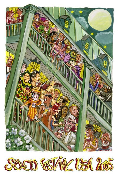 2005 by Red Grooms (signed by artist)