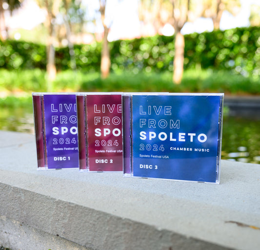 Live from Spoleto 2024: Chamber Music — 3 Disc Box Set