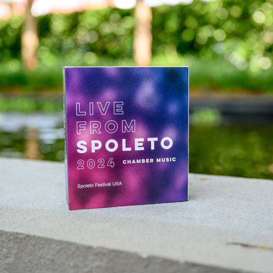 Live from Spoleto 2024: Chamber Music — 3 Disc Box Set