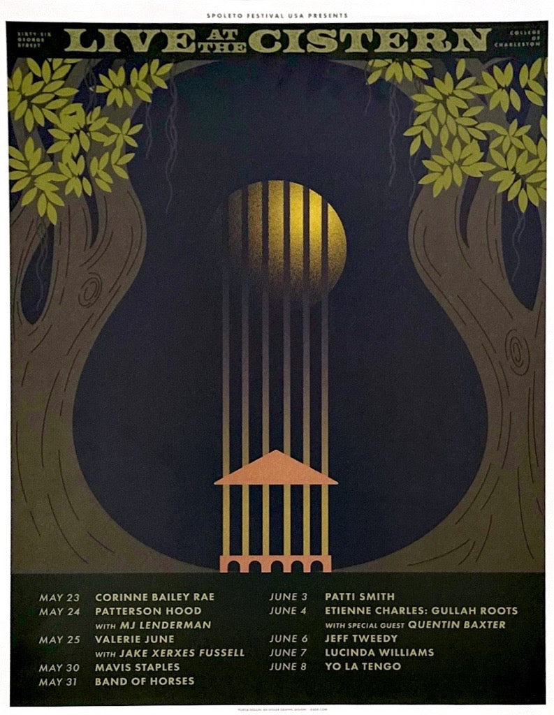 2025 Cistern Poster