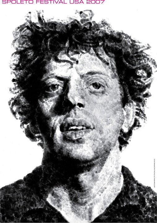 2007 by Chuck Close