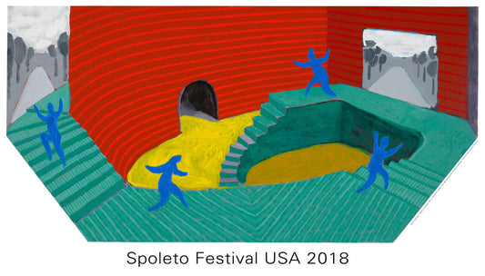 2018 by David Hockney