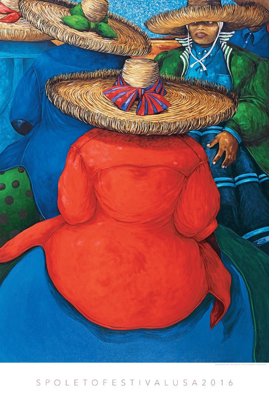 2016 by Jonathan Green (signed by artist)