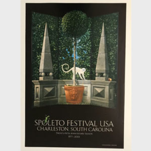 2001 by Christian Thee - 25th Anniversary Poster