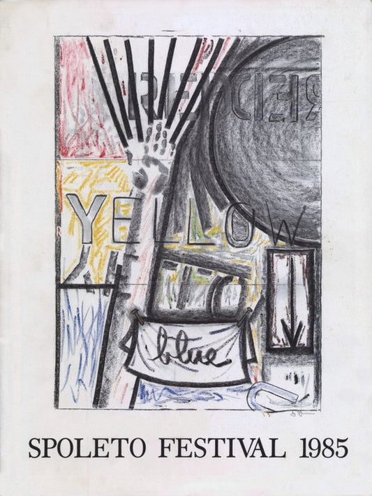 1985 by Jasper Johns