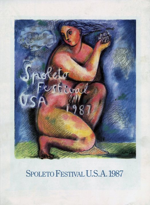 1987 by Sandro Chia (unsigned)