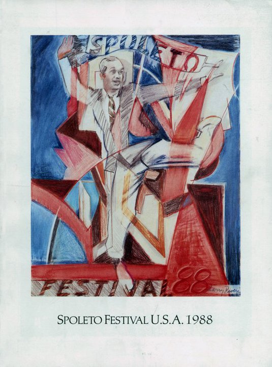 1988 by Larry Rivers