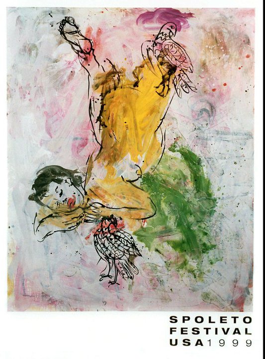 1999 by George Baselitz