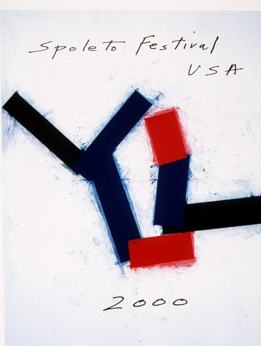 2000 by Joel Shapiro (signed by artist)